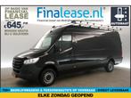 Mercedes-Benz Sprinter 1.9 CDI L3H2 191PK AUT Airco €645pm, Automaat, Zwart, Mercedes-Benz, Diesel
