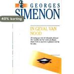 In geval van nood 9789022977767 Georges Simenon, Boeken, Romans, Verzenden, Gelezen, Georges Simenon