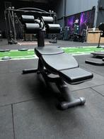 Gymfit abdominal bench | buikspier bank | kracht |, Verzenden, Gebruikt