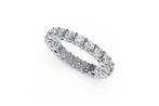 Zonder Minimumprijs - Ring - 14 karaat Witgoud - 2.98ct. tw., Nieuw