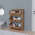 [en.casa] Schoenenkast Aurskog met 3 vouwdeuren 110x73,5x24, Huis en Inrichting, Verzenden, Nieuw