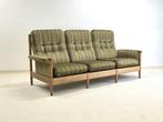 Sofa - Beuken - Vintage 3-zits bank uit de jaren 1950, Antiek en Kunst