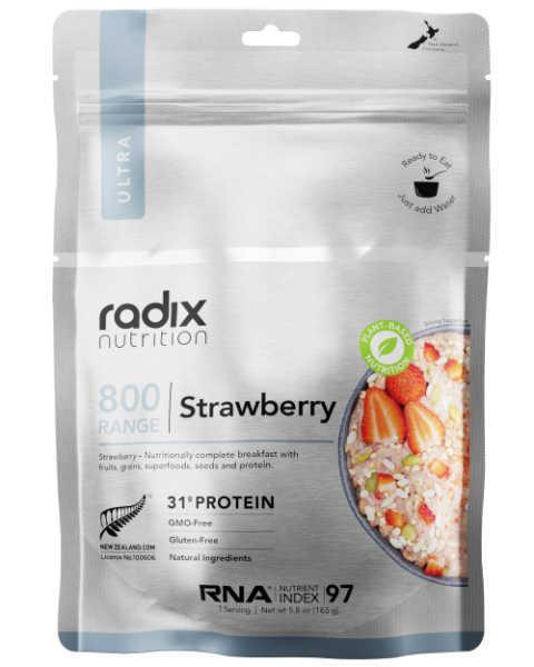 Aardbei - Ultra Breakfast 800 Kcal - Radix Nutrition, Diversen, Levensmiddelen, Verzenden