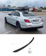 E63 S AMG Look Spoiler voor Mercedes E Klasse W213 Sedan, Achterklep, Mercedes-Benz, Nieuw, Ophalen of Verzenden