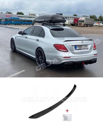 E63 S AMG Look Spoiler voor Mercedes E Klasse W213 Sedan beschikbaar voor biedingen