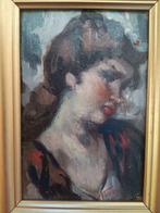 A. Toro (1892-1982) - Giovane donna, Antiek en Kunst