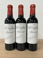 2004 Chateau Lafleur - Pomerol - 3 Halve flessen (0.375L), Verzamelen, Nieuw