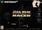 N64 Star Wars: Episode I Racer (In doos), Spelcomputers en Games, Games | Nintendo 64, Verzenden, Zo goed als nieuw