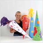 Kegels, karton 68*20 cm set van 5, Hobby en Vrije tijd, Knutselen, Ophalen of Verzenden, Nieuw