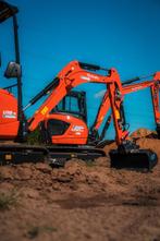 Kubota U27 hi-spec minigraver NIEUW €615 LEASE, Zakelijke goederen, Ophalen, Graafmachine