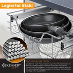 KESSER® Keukenlade - Telescopische lade - 30cm - Zilver, Verzenden, Nieuw