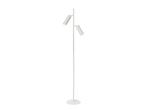 Lucide CLUBS - Vloerlamp - 2xGU10 - Wit, Verzenden, Zo goed als nieuw