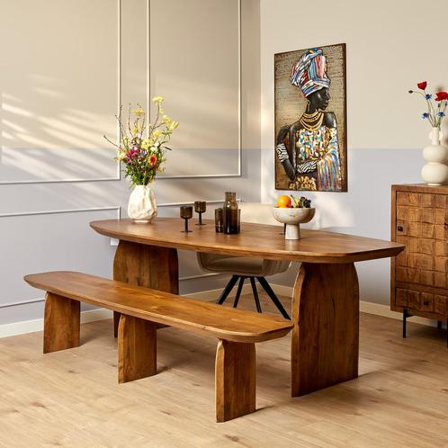Eetkamerbank Tense | 180 cm, Huis en Inrichting, Stoelen, Nieuw, Ophalen of Verzenden