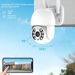 Buitencamera - 360º - HD - Nachtzicht - Met Audio en App, Verzenden, Nieuw