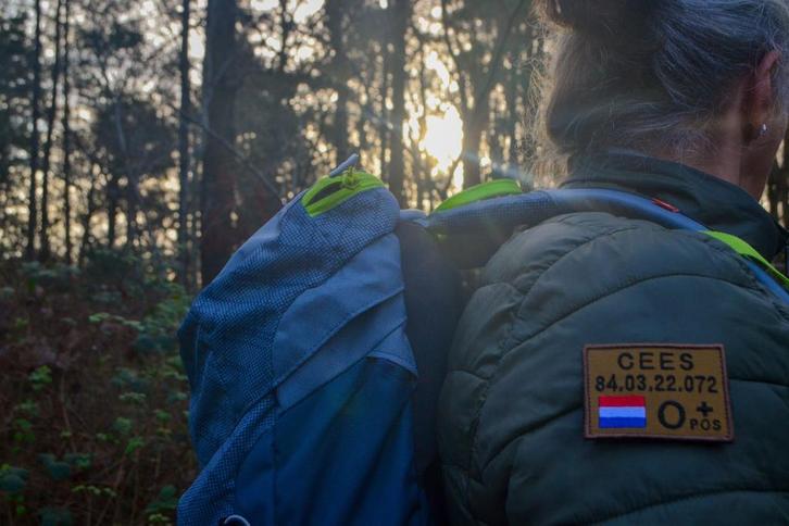 Zelf Online Ontwerpen: Naamlint, Nametag, Naam patch, Badge, Caravans en Kamperen, Kampeeraccessoires, Nieuw, Ophalen of Verzenden