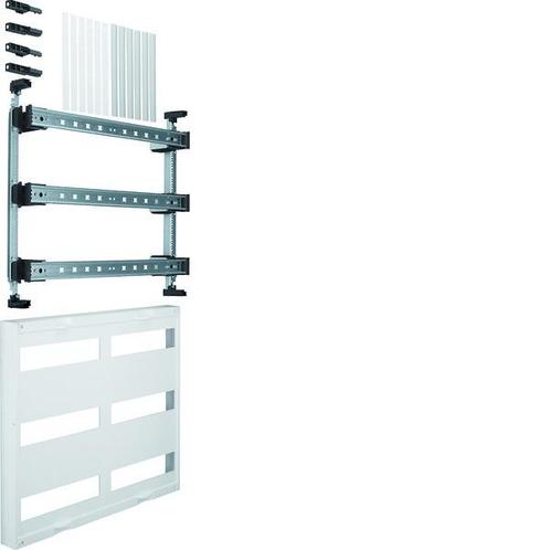 Hager Univers Installatie-unit Voor Modulaire Componenten -, Doe-het-zelf en Verbouw, Elektra en Kabels, Overige typen, Nieuw