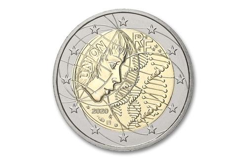 2 euro Medisch Onderzoek 2020 - Frankrijk, Postzegels en Munten, Munten | Europa | Euromunten, Verzenden