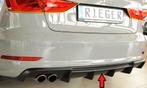 Rieger diffuser | A3 (8V): 07.12-08.16 (tot Facelift) -, Nieuw, Ophalen of Verzenden, Audi