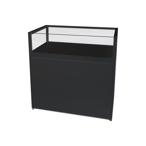 Telefoonwinkel Toonbank + Vitrine Zwart 100cm Breed Top, Zakelijke goederen, Kantoor en Winkelinrichting | Winkel en Inventaris
