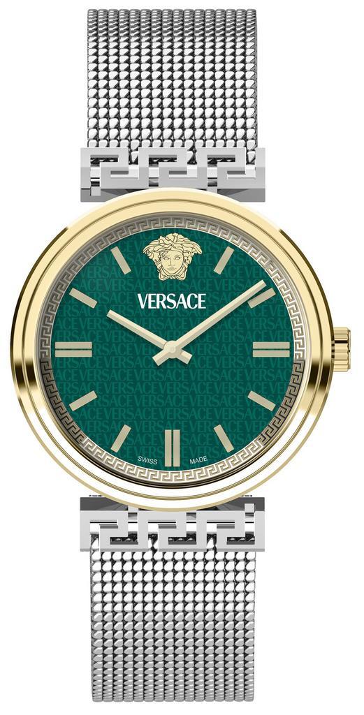 Versace VETCA0524 Mythos dameshorloge 36 mm, Sieraden, Tassen en Uiterlijk, Horloges | Dames, Polshorloge, Nieuw, Overige merken