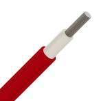 Solar Kabel 4mm² - Cca - 25m - Rood, Doe-het-zelf en Verbouw, Elektra en Kabels, Verzenden, Nieuw