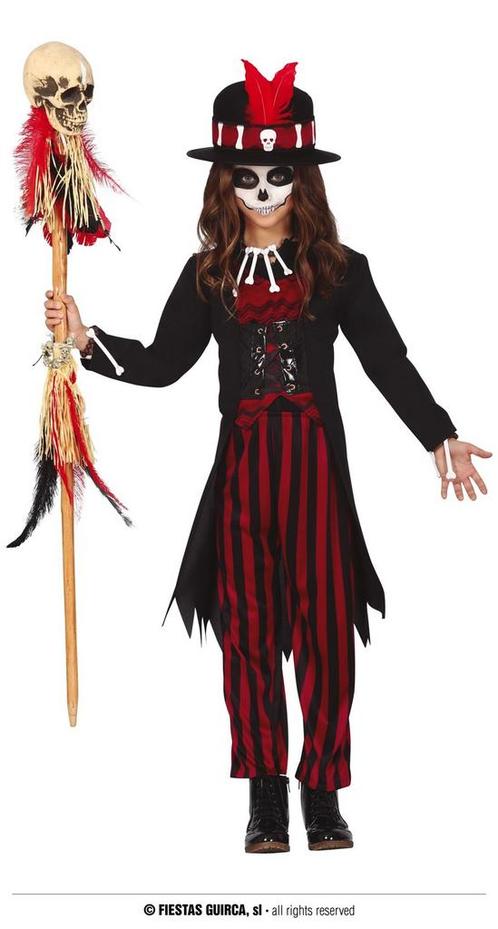 Voodoo Queen Kostuum Kind, Kleding | Dames, Carnavalskleding en Feestkleding, Nieuw, Ophalen of Verzenden
