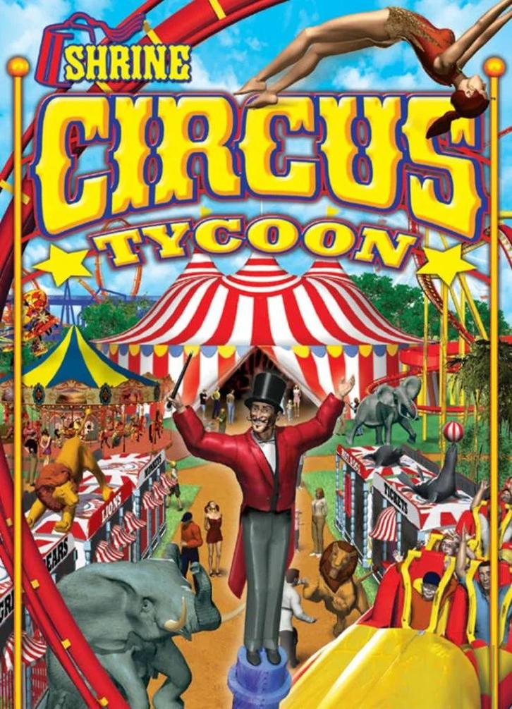 Circus Tycoon (DVD Case), Spelcomputers en Games, Games | Pc, Verzenden