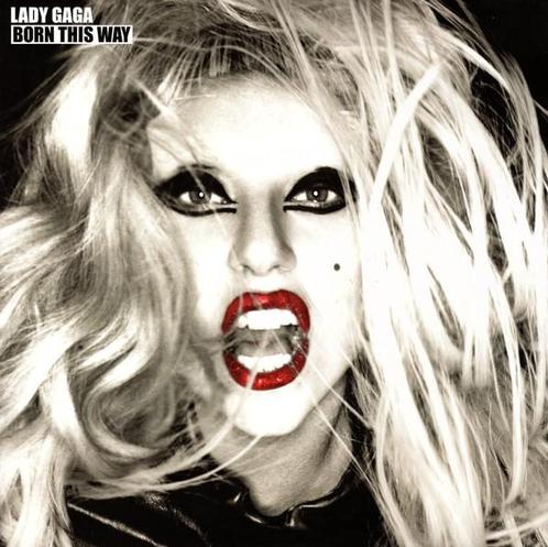 lp nieuw - Lady Gaga - Born This Way, Cd's en Dvd's, Vinyl | Pop, Zo goed als nieuw, Verzenden
