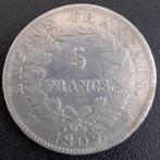 Frankrijk. Napoléon I (1804-1814). 5 Francs 1809-W, Lille