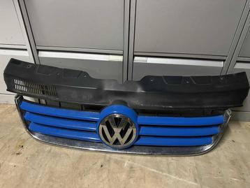 Grill blauw zilver met zilveren embleem Volkswagen Transp... beschikbaar voor biedingen