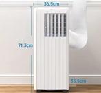 Mobiele airconditioner 9000 BTU 3-in-1 met uitlaatset, Verzenden, Nieuw