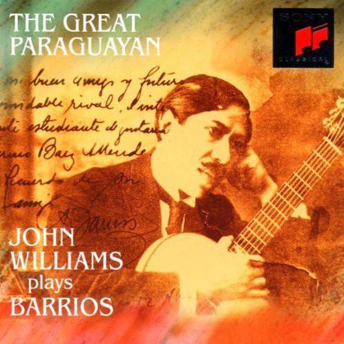 cd - John Williams  - The Great Paraguayan - John William..., Cd's en Dvd's, Cd's | Overige Cd's, Zo goed als nieuw, Verzenden