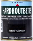 Hermadix Hardhoutbeits Zwart Transparant 465 750 ml