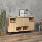 vidaXL Dressoirs 2 st 60x35x70 cm bewerkt hout sonoma, Huis en Inrichting, Kasten | Dressoirs, Verzenden, Nieuw, 50 tot 100 cm