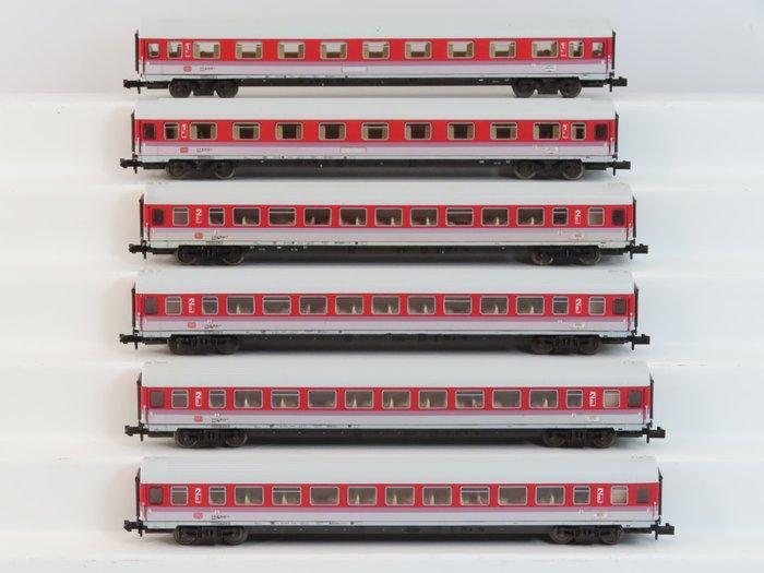 Minitrix N - o.a. 13198/13199/13197 - Modeltrein, Hobby en Vrije tijd, Modeltreinen | N-Spoor