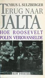 Terug naar jalta 9789026947834 Cyrus L. Sulzberger, Verzenden, Gelezen, Cyrus L. Sulzberger