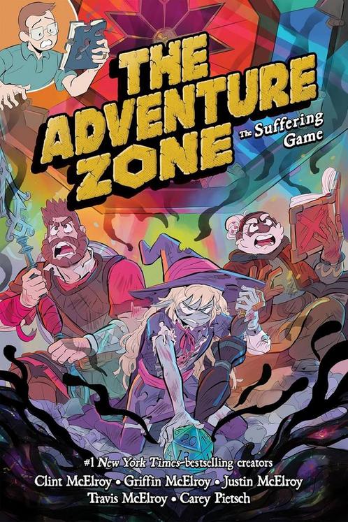 The Adventure Zone 6: The Suffering Game, Boeken, Strips | Comics, Nieuw, Verzenden
