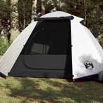 vidaXL Koepeltent 2-persoons waterdicht verduisterend stof, Caravans en Kamperen, Tenten, Verzenden, Nieuw, Tot en met 2