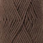 DROPS Merino Extra Fine Uni Colour - 49 chocolade - Wol Ga, Ophalen of Verzenden, Nieuw