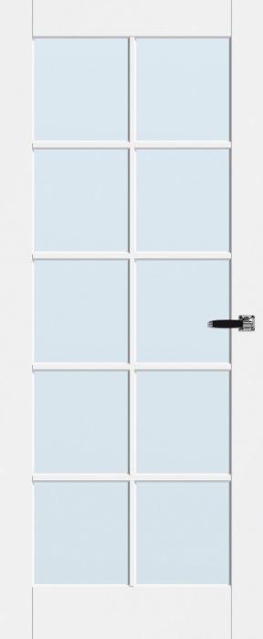 Cando binnendeur Bolton 73x201,5, Doe-het-zelf en Verbouw, Deuren en Horren, Zo goed als nieuw, Ophalen of Verzenden