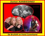 Coverband bruiloft en feestband - Zomer AANBIEDING!, Band