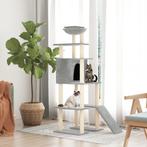 vidaXL Kattenmeubel met sisal krabpalen 166 cm lichtgrijs, Dieren en Toebehoren, Katten-accessoires, Verzenden, Nieuw