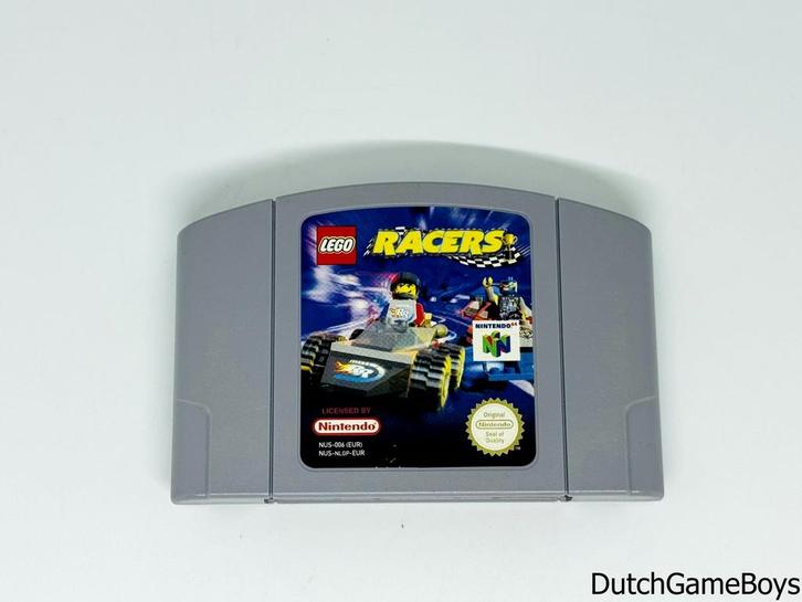 Nintendo 64 / N64 - Lego Racers - EUR, Spelcomputers en Games, Games | Nintendo 64, Gebruikt, Verzenden