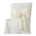 Kant breed creme stoelversiering 20 cm *275cm lang., Ophalen of Verzenden, Nieuw