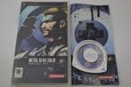 Metal Gear Solid - Portable Ops - Plus (PSP PAL), Zo goed als nieuw, Verzenden