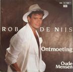 vinyl single 7 inch - Rob de Nijs - Ontmoeting, Cd's en Dvd's, Vinyl Singles, Verzenden, Zo goed als nieuw