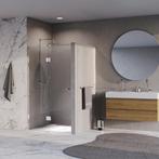 Brauer Void - Carving Nisdeur - 2-Delig - Helder Glas - 120, Ophalen of Verzenden, Nieuw, Rvs