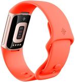 Fitbit Charge 6, Rosé Goud (Rood), Huis en Inrichting, Woonaccessoires | Overige, Verzenden, Zo goed als nieuw