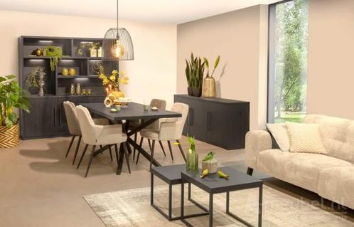 Woonkamerset Amsterdam - donkere woonkamers, Huis en Inrichting, Complete eetkamers, Nieuw