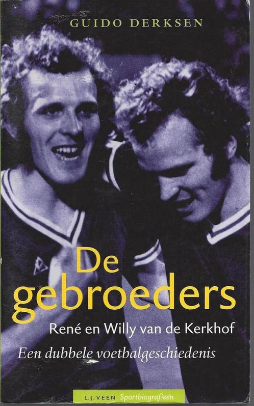 Gebroeders 9789020400076 Guido Derksen, Boeken, Hobby en Vrije tijd, Zo goed als nieuw, Verzenden